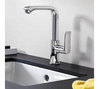 Miscelatore monocomando per lavabo Hansgrohe Metris 230 con scarico a scomparsa 31087000