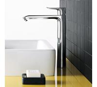Hansgrohe Metris New - Miscelatore monocomando 260 per lavabo, sistema di scarico, cromato 31082000