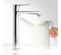 Hansgrohe Metris New - Miscelatore monocomando 200 per lavabo, cromato 31185000