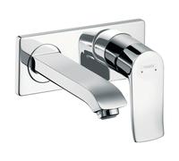Hansgrohe Metris New - Miscelatore monocomando ad incasso per lavabo, cromato 31085000