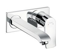 Hansgrohe Metris New - Miscelatore monocomando ad incasso per lavabo, cromato 31086000