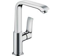 Miscelatore monocomando per lavabo Hansgrohe Metris 230 con scarico a scomparsa 31087000
