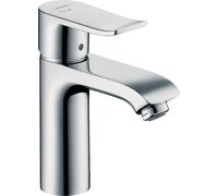Miscelatore monocomando per lavabo Hansgrohe Metris 110 CoolStart con set di scarico 31121000 - 31121000