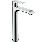 Hansgrohe Metris rubinetto per lavabo verticale cromo 31183000