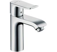 Hansgrohe Metris rubinetto per lavabo verticale cromo 31204000