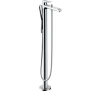 Hansgrohe Miscelatore monocomando per vasca Metris da terra sporgenza 209 mm Cromo