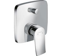 Hansgrohe Metris Miscelatore monocomando vasca da incasso 31451000 angolare, combinazione di fusibili