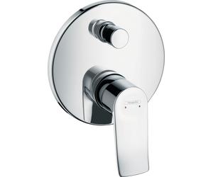 Hansgrohe Metris rubinetto per vasca e doccia da incasso cromo 31493000