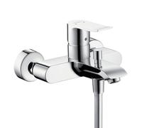 Hansgrohe Metris New - Miscelatore monocomando per vasca da bagno, cromato 31480000