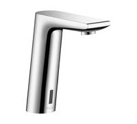 Hansgrohe Metris S rubinetto per lavabo verticale elettronico cromo 31101000