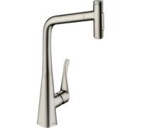 Hansgrohe Metris Select M71 miscelatore cucina monocomando 320, doccetta estr...