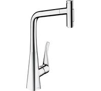 Hansgrohe Metris Select M71 rubinetto da cucina verticale cromo 73820000