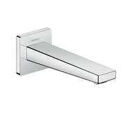hansgrohe Bec de baignoire Metropol pour montage mural, saillie 167,5mm, 32542000, 32542000
