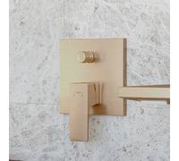 hansgrohe Metropol miscelatore monocomando, 32545140, Metropol bronzo spazzolato [Rubinetteria Bagno > Rubinetteria Vasca]