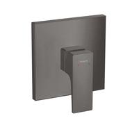 miscelatore monocomando per doccia Hansgrohe Metropol da incasso, maniglia a leva, colorazione: Nero spazzolato