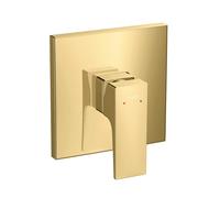 miscelatore monocomando per doccia Hansgrohe Metropol da incasso, maniglia a leva, colorazione: Ottica in oro lucido