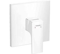 hansgrohe Metropol Miscelatore monocomando doccia ad incasso con maniglia a leva, bianco opaco, 32565700