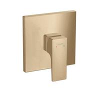 hansgrohe Metropol Miscelatore monocomando doccia ad incasso con maniglia a leva, bronzo satinato, 32565140