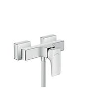 hansgrohe Metropol Miscelatore monocomando doccia esterno con maniglia a leva, cromo, 32560000