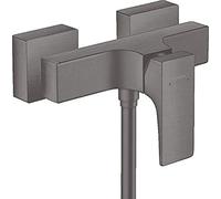 hansgrohe Metropol Mitigeur de douche à levier en saillie, poignée, 32560340, 32560340, Colorazione: Nero spazzolato