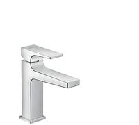 Hansgrohe Miscelatore lavabo Metropol 110 – monocomando, leva, apertura a spinta, cromo 32507000