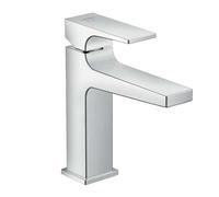 hansgrohe Mitigeur monocommande de lavabo Metropol 110, CoolStart, avec béqu'ille, vidage par poussoir, saillie 135mm, 32508000, 32508000