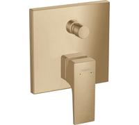 hansgrohe Metropol Miscelatore monocomando vasca ad incasso con maniglia a leva, bronzo satinato, 32545140