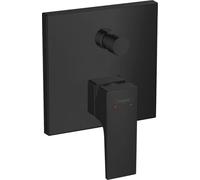 miscelatore monocomando per vasca da incasso Metropol di hansgrohe Metropol, maniglia a leva, Colorazione: Nero opaco