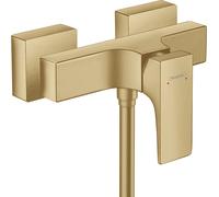 Hansgrohe Metropol - Miscelatore doccia, bronzo spazzolato 32560140