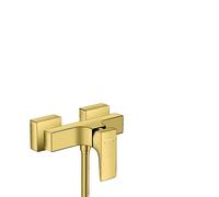 hansgrohe Metropol Mitigeur de douche à levier en saillie, poignée, 32560990, 32560990, Colorazione: Ottica in oro lucido