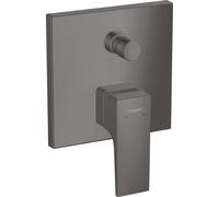 Hansgrohe Metropol - Miscelatore ad incasso per vasca da bagno, cromo nero spazzolato 32545340