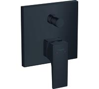miscelatore monocomando per vasca da incasso Metropol di hansgrohe Metropol, maniglia a leva, Colorazione: Nero opaco