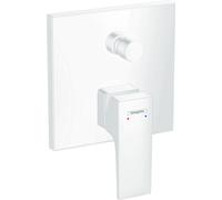 miscelatore monocomando per vasca da incasso Metropol di hansgrohe Metropol, maniglia a leva, Colorazione: bianco opaco