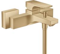 hansgrohe Metropol mitigeur monocommande de bain, montage en saillie, poignée à levier, saillie de 180mm, 32540140, 32540140, Colorazione: bronzo spazzolato