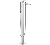 Miscelatore monocomando vasca da terra con maniglia a leva Hansgrohe Metropol Cromo 32532000