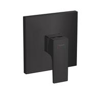 miscelatore monocomando per doccia Hansgrohe Metropol da incasso, maniglia a leva, colorazione: Nero opaco