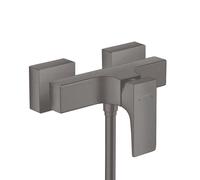 hansgrohe Metropol rubinetto doccia esterno con miscelatore, 32560340, Metropol nero cromato spazzolato [Rubinetteria Bagno > Rubinetteria Doccia]