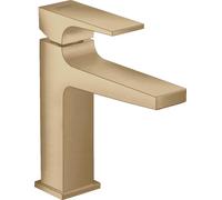 Hansgrohe Metropol - Miscelatore da lavabo, con sistema di scarico Push-Open, bronzo spazzolato 32507140
