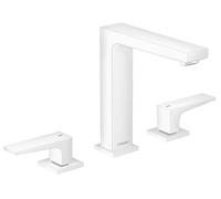 Hansgrohe Metropol rubinetto per lavabo verticale bianco 32515700