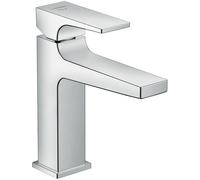 Hansgrohe Metropol - Miscelatore monocomando 110 CoolStart per lavabo con sistema di scarico Push-Open, cromato 32508000
