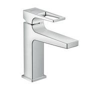 miscelatore lavabo Hansgrohe Metropol 110 con piletta scarico Push-Open, cromo - 74507000