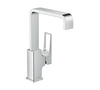 Miscelatore monocomando monocomando lavabo Hansgrohe Metropol 230, maniglia a leva, scarico push-open, sporgenza 165mm - 74511000