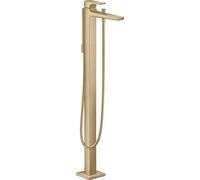 hansgrohe Metropol rubinetto vasca a pavimento, miscelatore monocomando, 32532140, Metropol bronzo spazzolato [Rubinetteria Bagno > Rubinetteria Vasca]