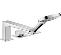 Hansgrohe Metropol rubinetto per vasca e doccia bordo vasca cromo 74551000