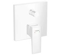 miscelatore monocomando per vasca Hansgrohe Metropol da incasso, maniglia a leva, combinazione di sicurezza, Colorazione: Neve (bianco opaco) - 32546700