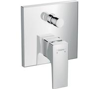 miscelatore monocomando per vasca Hansgrohe Metropol da incasso, maniglia a leva, combinazione di sicurezza, colorazione: cromo