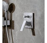 hansgrohe Metropol, mitigeur monocommande de bain encastré, poignée, 32545000, 32545000, Colorazione: cromo