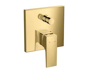 hansgrohe Metropol rubinetto vasca da incasso, miscelatore monocomando, 32545990, Metropol oro [Rubinetteria Bagno > Rubinetteria Vasca]