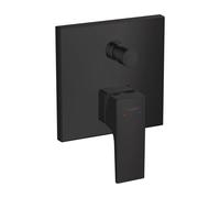 hansgrohe Metropol mitigeur monocommande de bain encastré, poignée à levier, combinaison de sécurité, 32546670, 32546670, Colorazione: Nero opaco