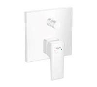 hansgrohe Metropol Miscelatore monocomando vasca ad incasso con maniglia a leva in accordo con la norma EN1717, bianco opaco, 32546700